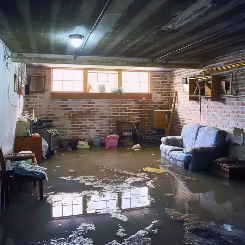 Flooded Basement Cleanup in Crawford County, IA